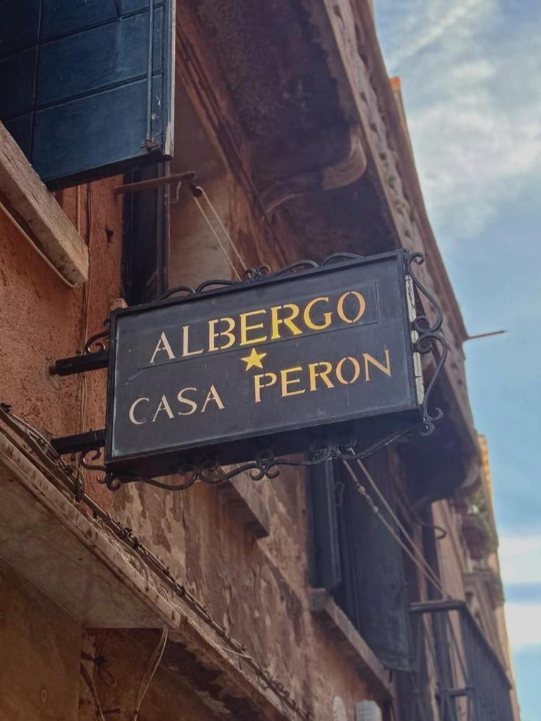 Albergo Casa Peron Venedik Dış mekan fotoğraf