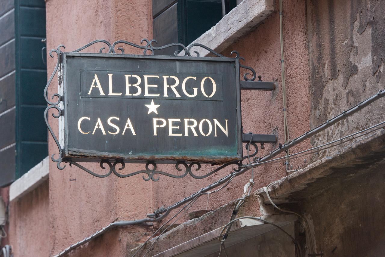 Albergo Casa Peron Venedik Dış mekan fotoğraf